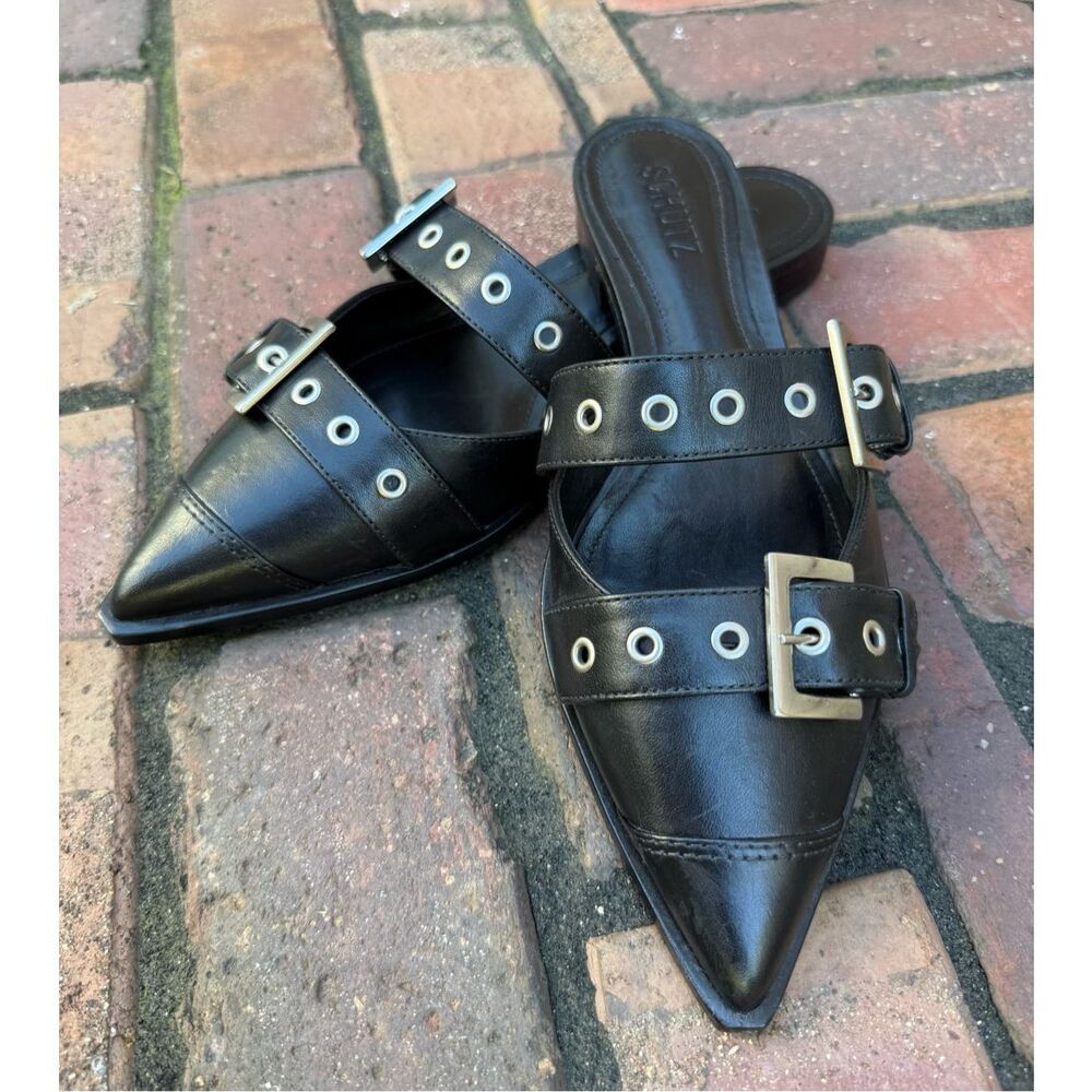 Schutz Penny Flats